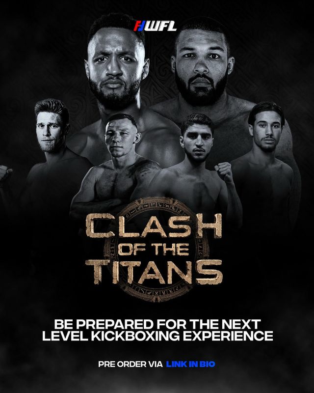 Poster van Clash of the Titans — Stream Event