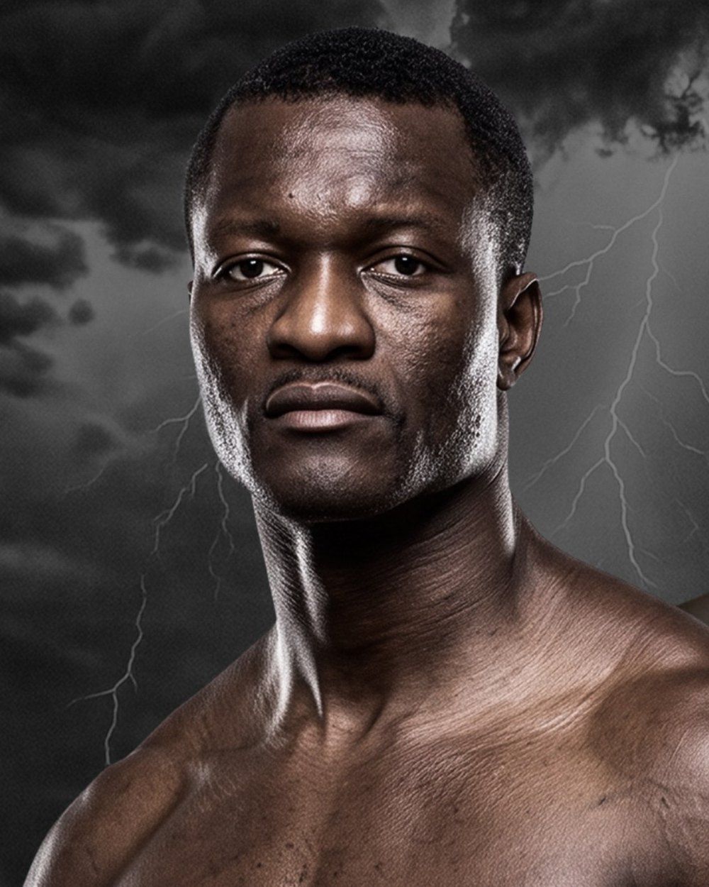 Brice Kombou, main event van Dortmund