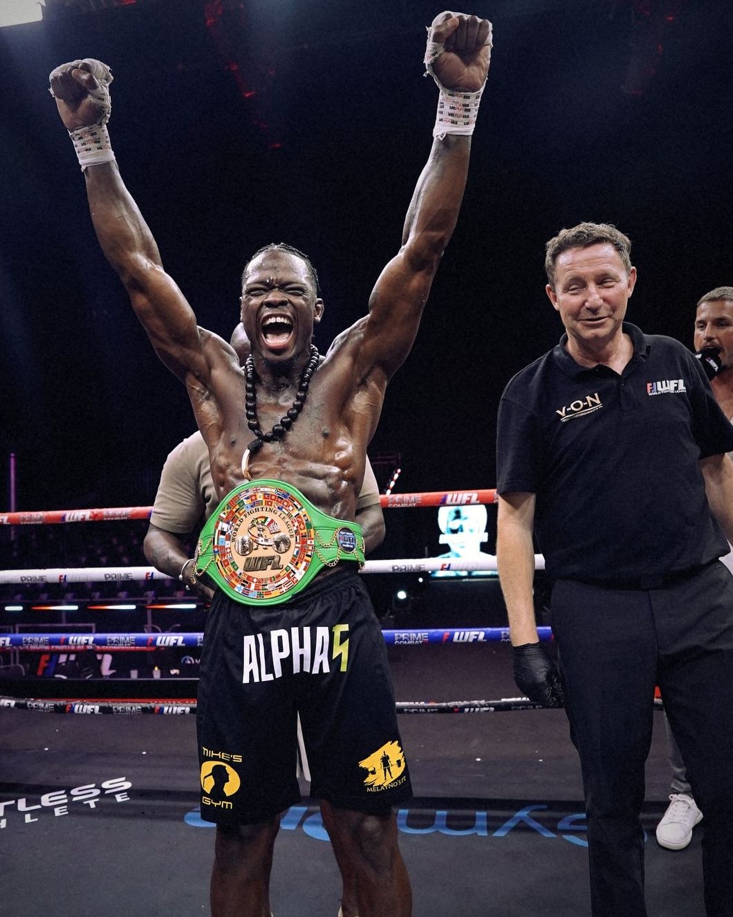Winnaar na zijn gevecht — Night of Champions, Het Gietijzer, Utrecht, zaterdag 27 juni 2026