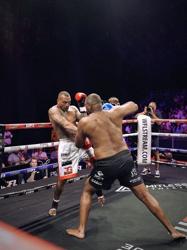 Jahfarr Wilnis — foto 3, Night of Champions, Utrecht, 27 juni 2026