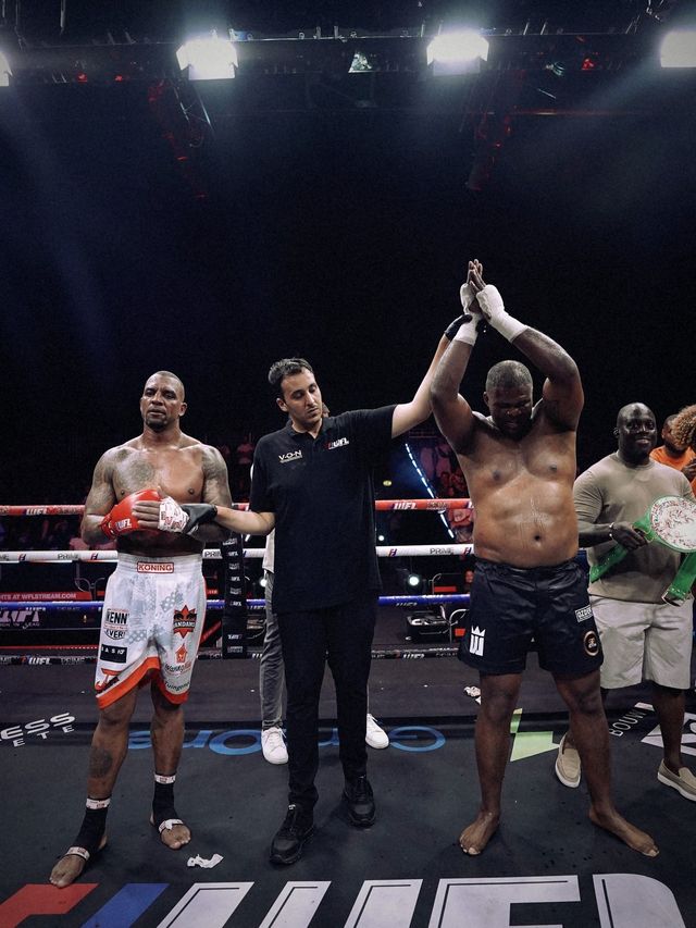 Jahfarr Wilnis — foto 1, Night of Champions, Utrecht, 27 juni 2026