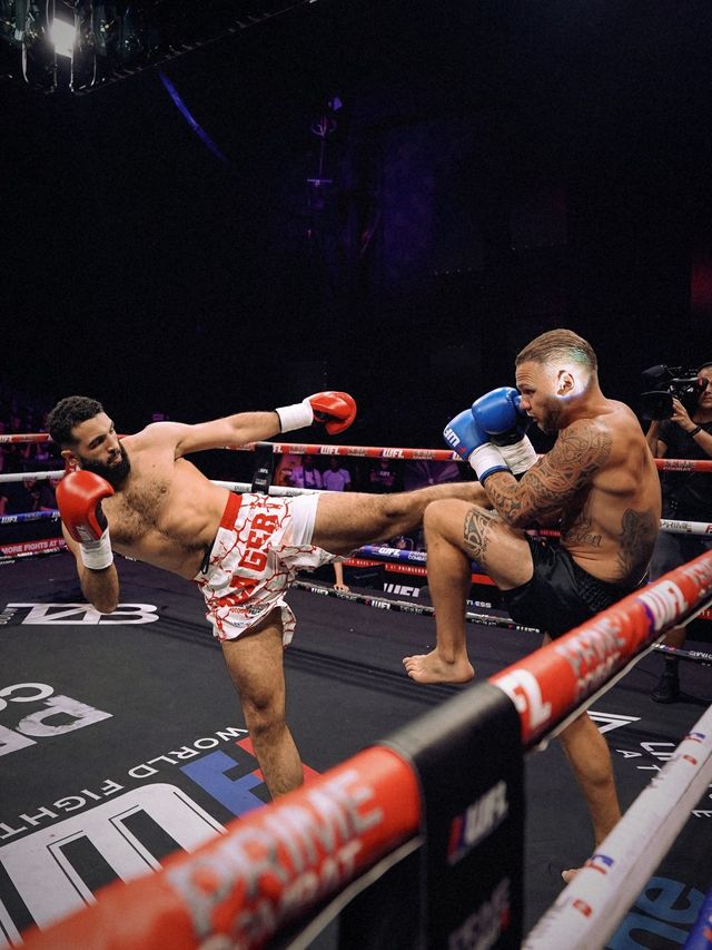 Aimane Latifi — foto 2, Night of Champions, Utrecht, 27 juni 2026