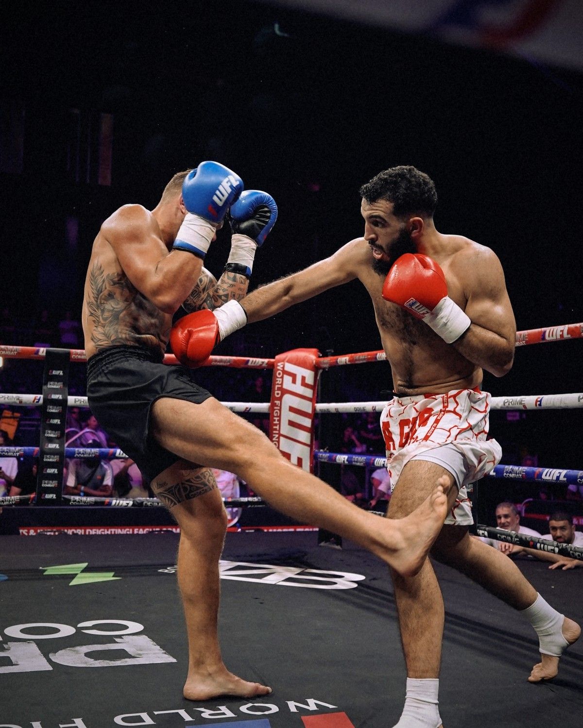 Actie in de ring — Night of Champions, Het Gietijzer, Utrecht, zaterdag 27 juni 2026