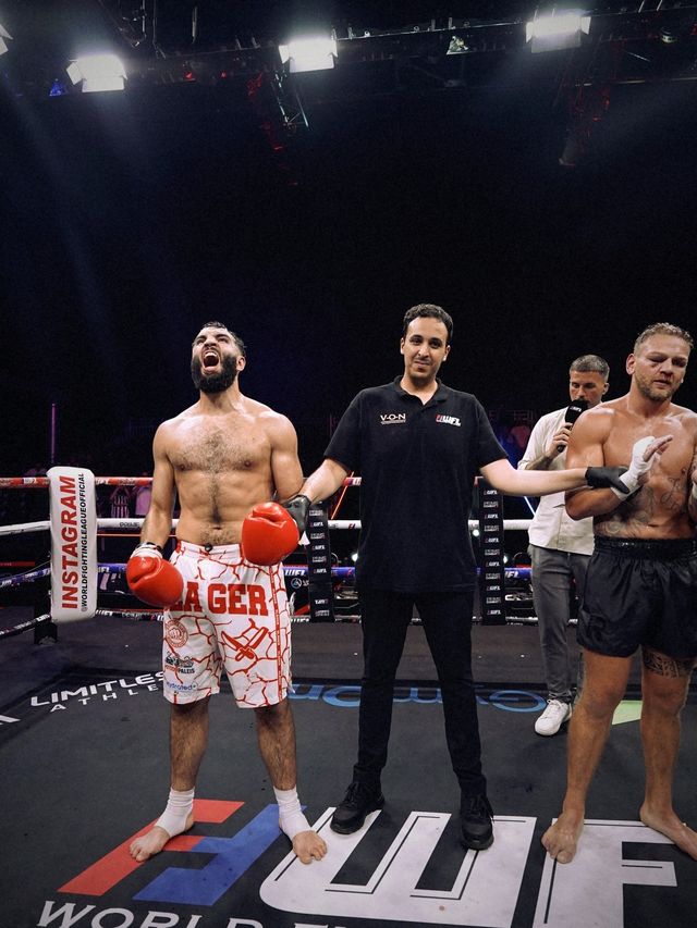 Aimane Latifi — foto 1, Night of Champions, Utrecht, 27 juni 2026
