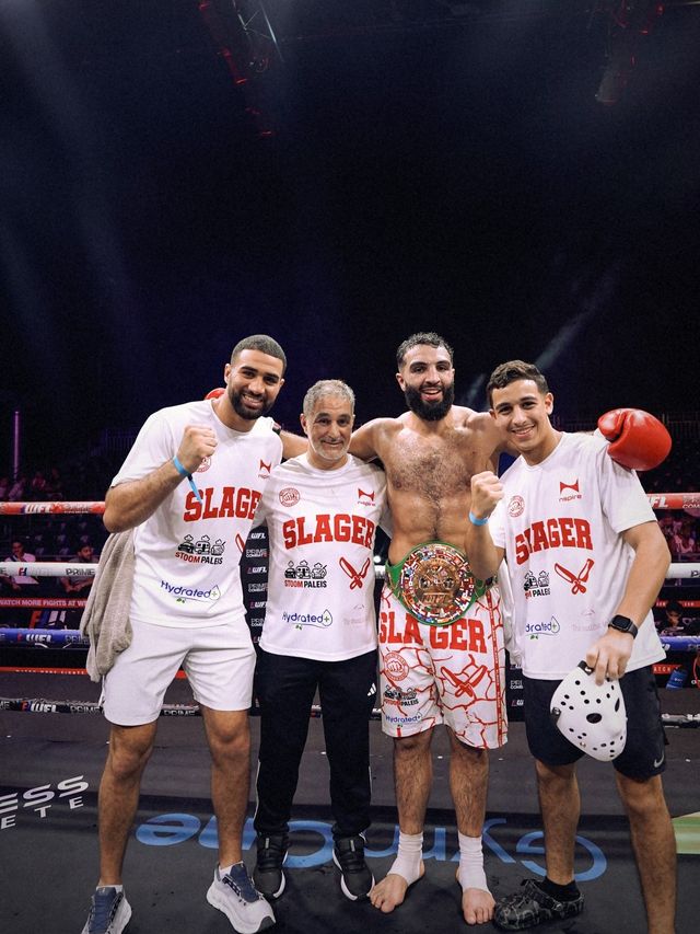 Aimane Latifi — foto 5, Night of Champions, Utrecht, 27 juni 2026