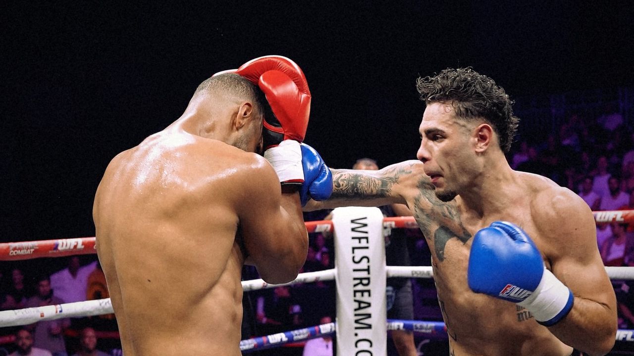 Actie in de ring — Night of Champions, Het Gietijzer, Utrecht, zaterdag 27 juni 2026