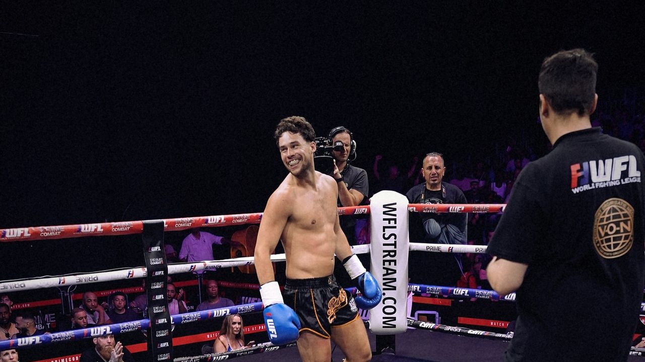 Actie in de ring — Night of Champions, Het Gietijzer, Utrecht, zaterdag 27 juni 2026