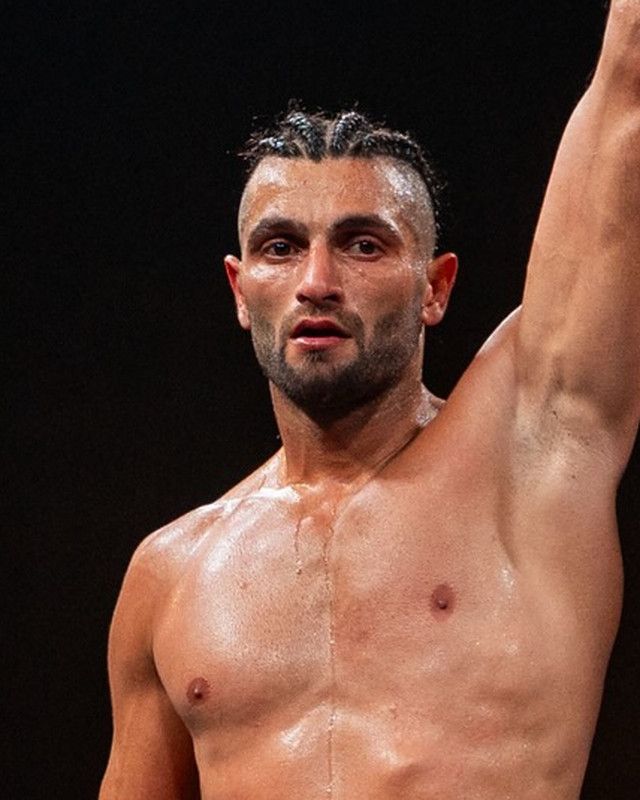 Mahumud Giahi met de WFL-titel 77 kg, WFL Utrecht, Utrecht, 20 september 2026