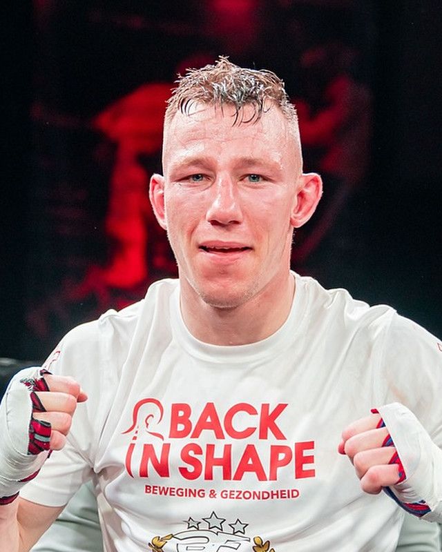 Mitchell Lammers — WFL-kampioen 70 kg