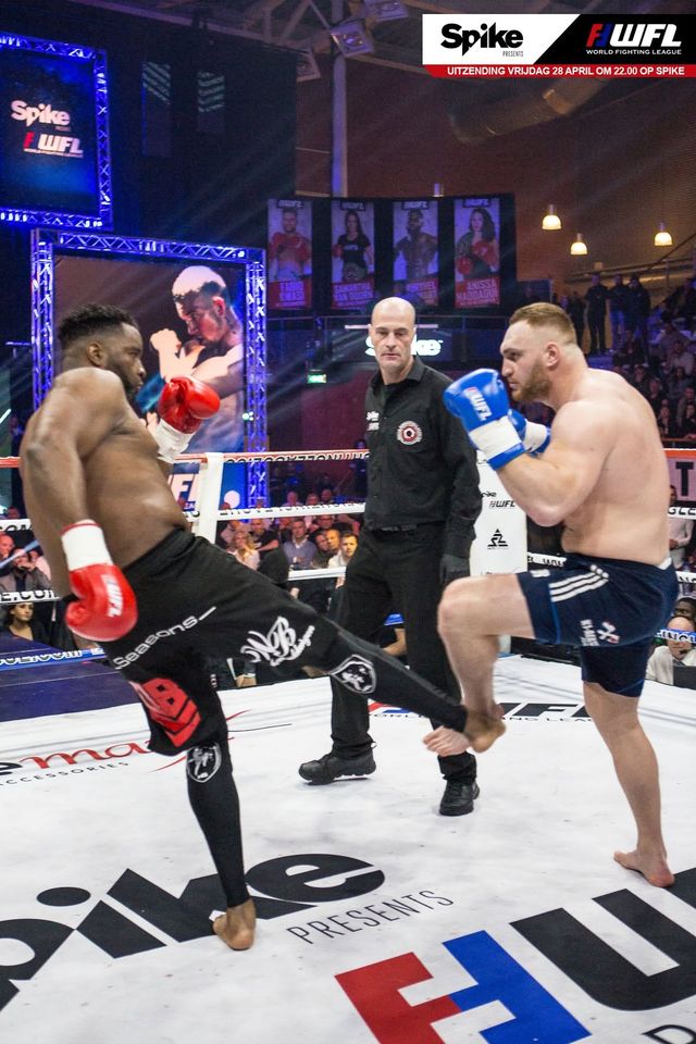 Photo of Spike presents: WFL #5 — Champion vs Champion