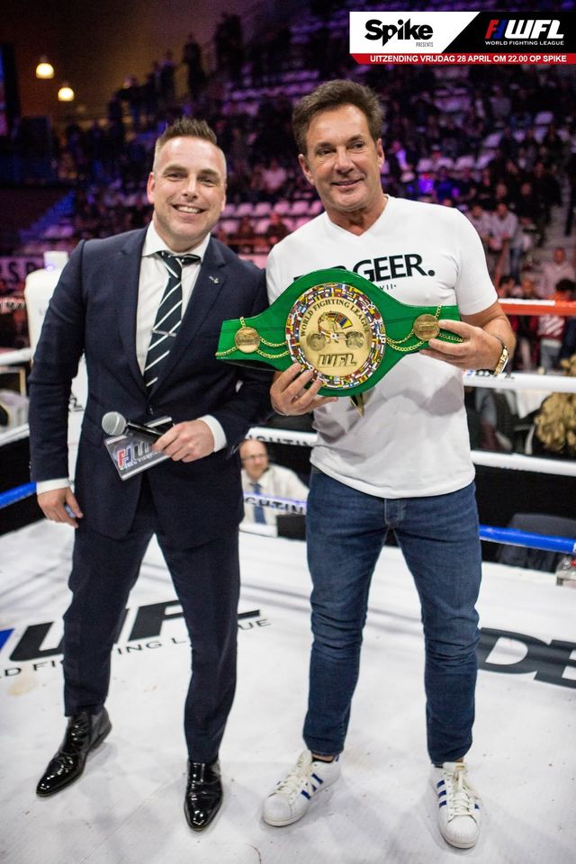 Foto van Spike presents: WFL #5 — Champion vs Champion