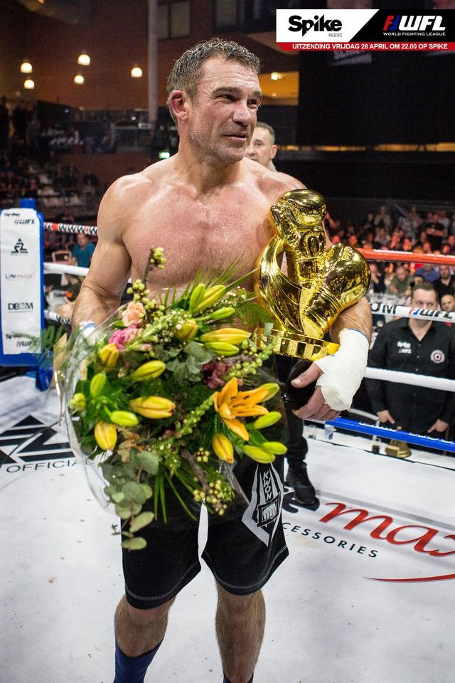 Foto van Spike presents: WFL #5 — Champion vs Champion