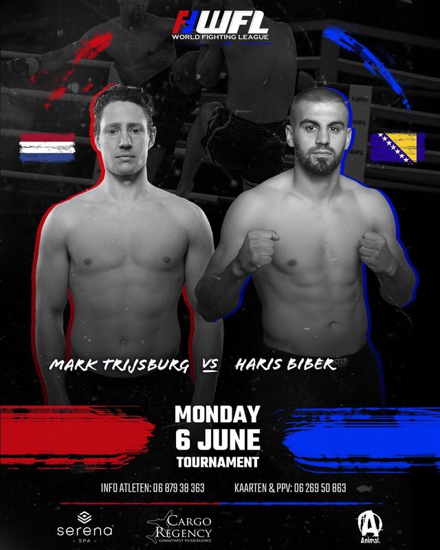 Poster of WFL 4-man tournament 77–79 kg