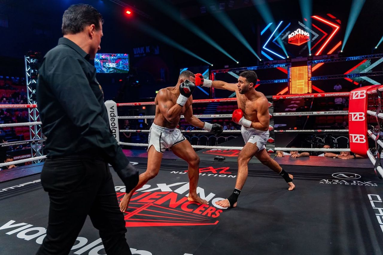 Fight night — World Fighting League — Den Haag, Sportcampus Den Haag, Den Haag, zondag 5 oktober 2025