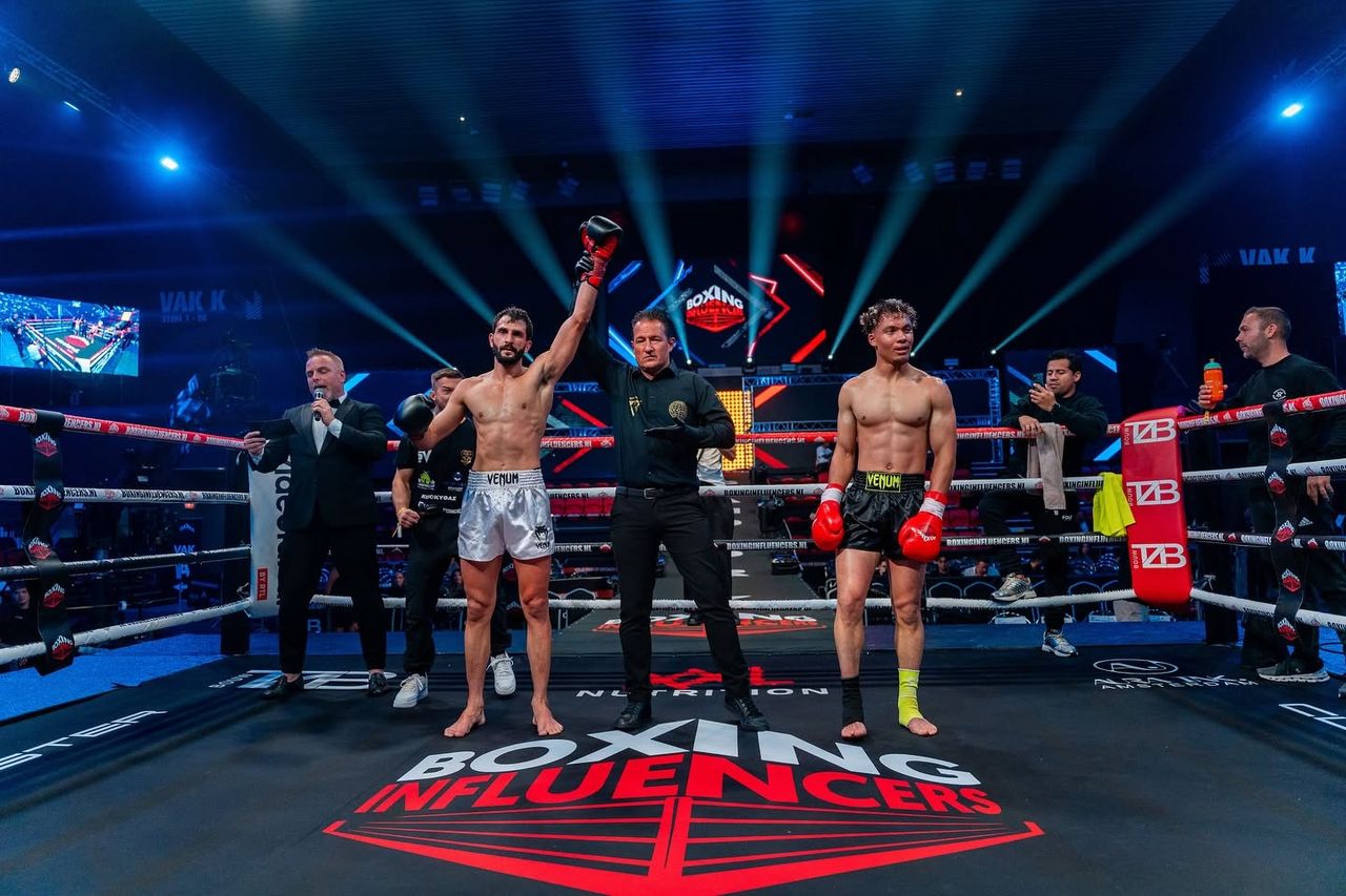 Fight night — World Fighting League — Den Haag, Sportcampus Den Haag, Den Haag, zondag 5 oktober 2025