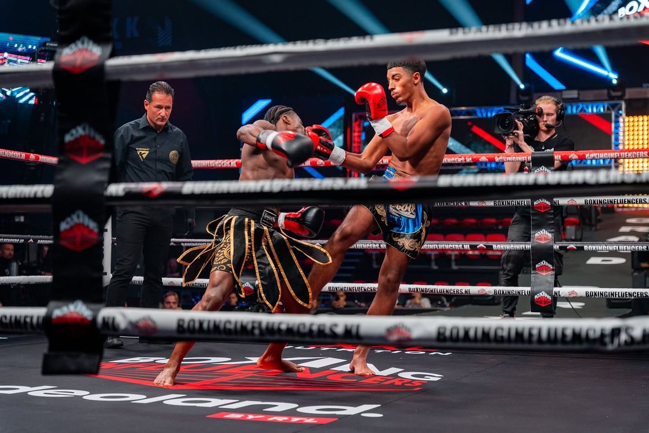 Fight night — World Fighting League — Den Haag, Sportcampus Den Haag, Den Haag, zondag 5 oktober 2025