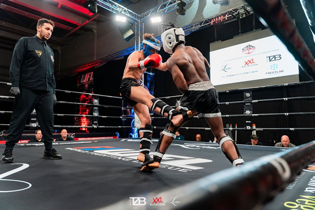 Fight night — WFL Den Haag, Sporthal Leidschenveen, Den Haag, zaterdag 19 april 2025