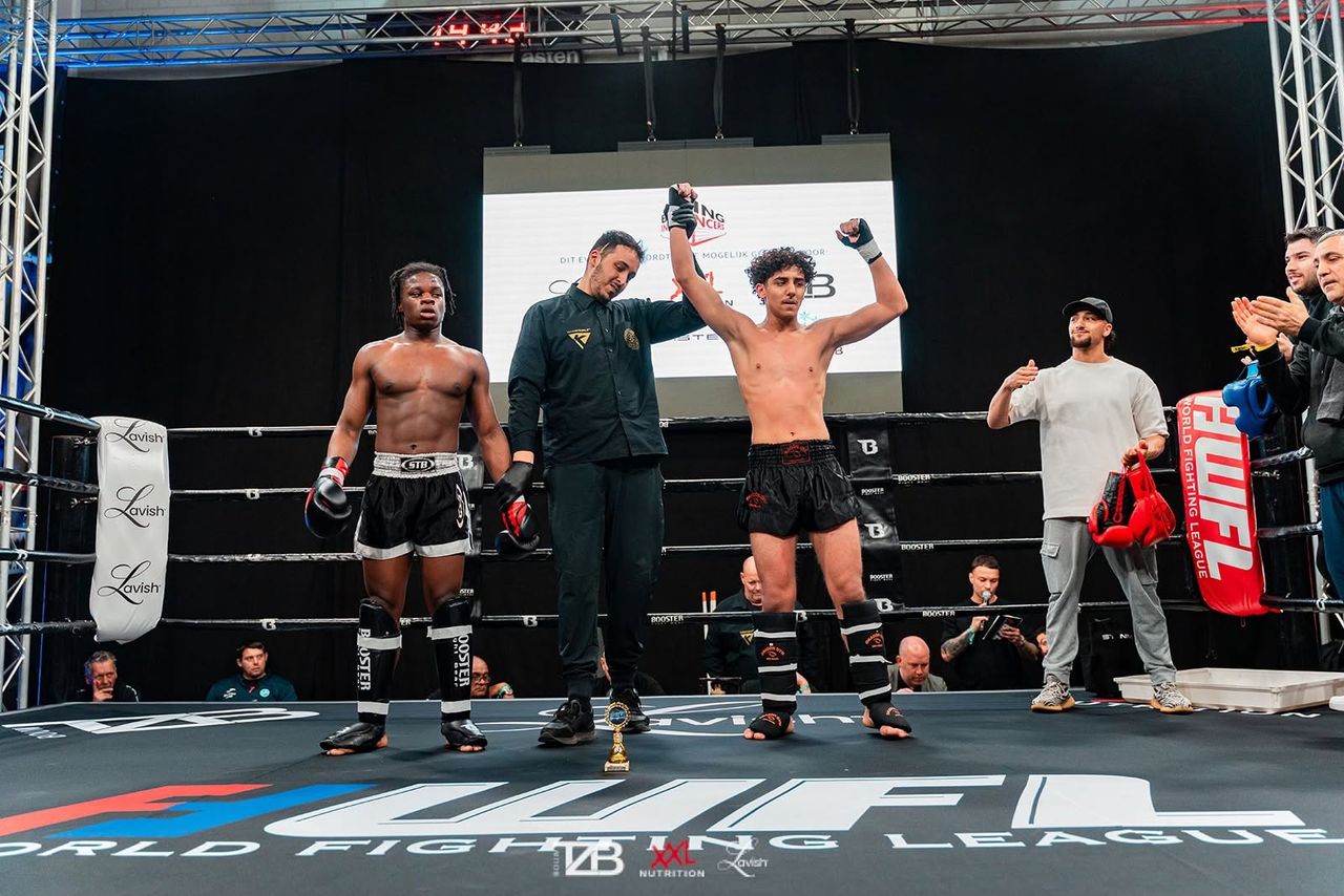 Fight night — WFL Den Haag, Sporthal Leidschenveen, Den Haag, zaterdag 19 april 2025