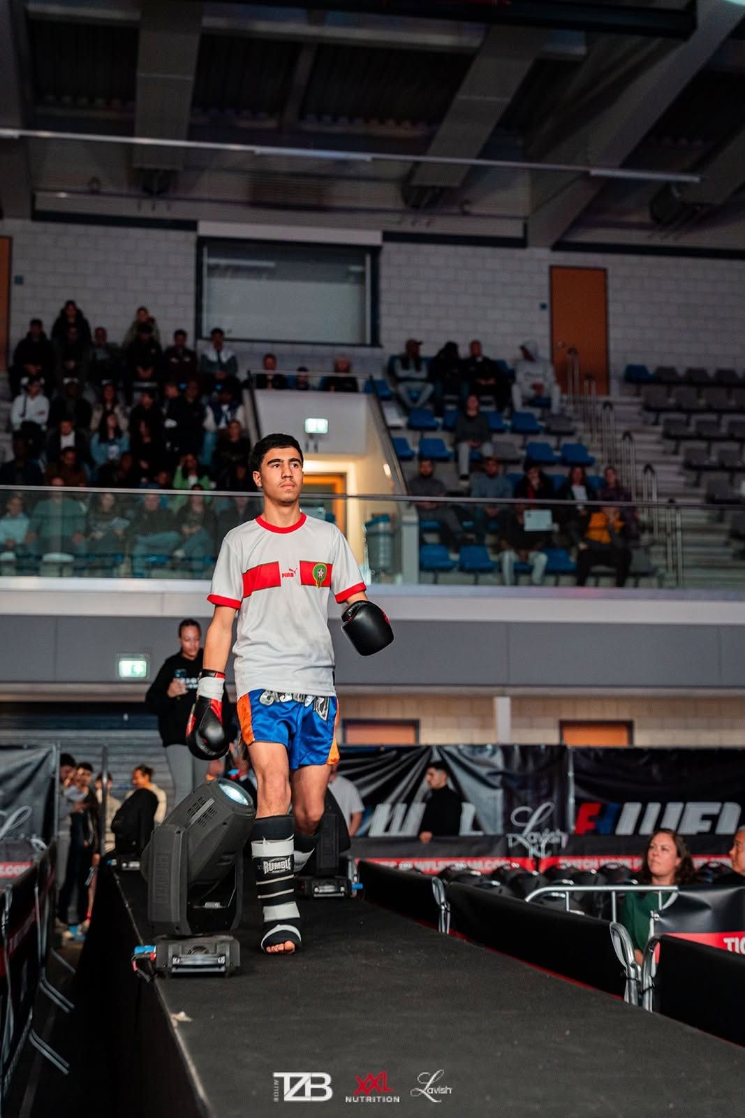 Fight night — WFL Den Haag, Sporthal Leidschenveen, Den Haag, zaterdag 19 april 2025