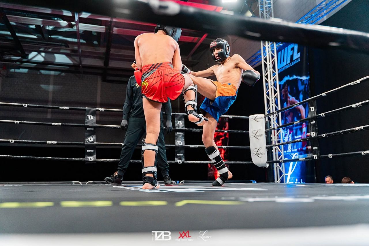Fight night — WFL Den Haag, Sporthal Leidschenveen, Den Haag, zaterdag 19 april 2025