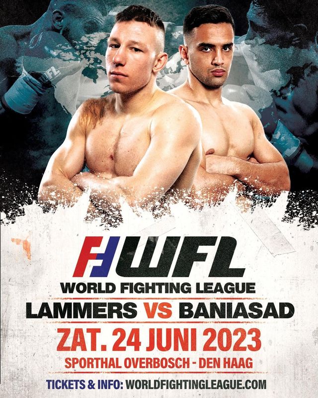 Poster van WFL Den Haag
