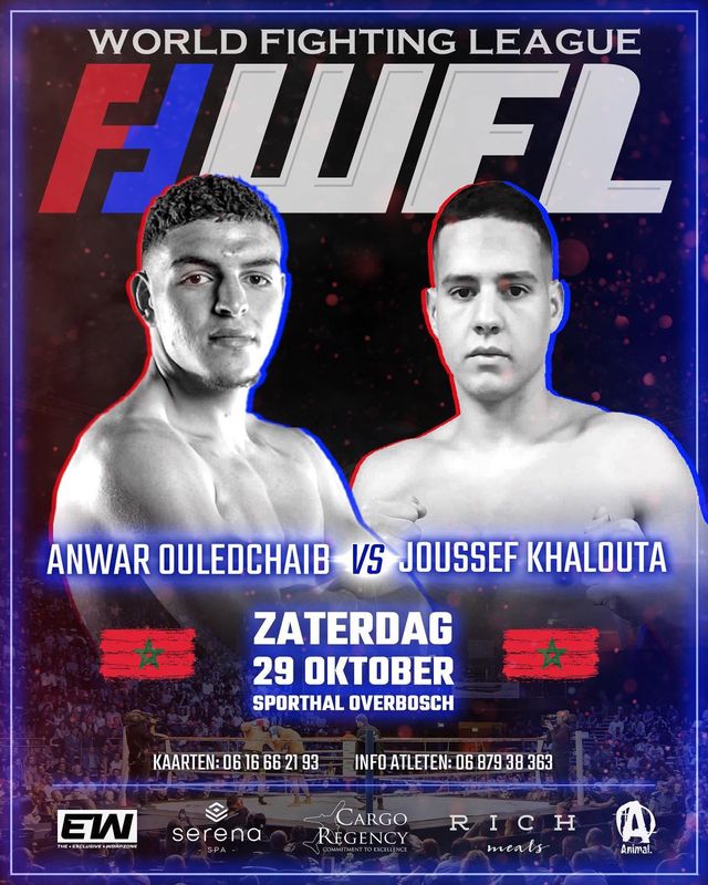 Poster van WFL Gala Den Haag