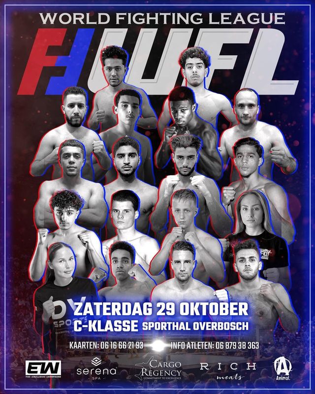 Poster van WFL Gala Den Haag