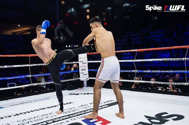 Photo of Spike presents: WFL Fightweekend