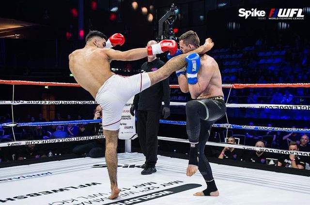 Photo of Spike presents: WFL Fightweekend