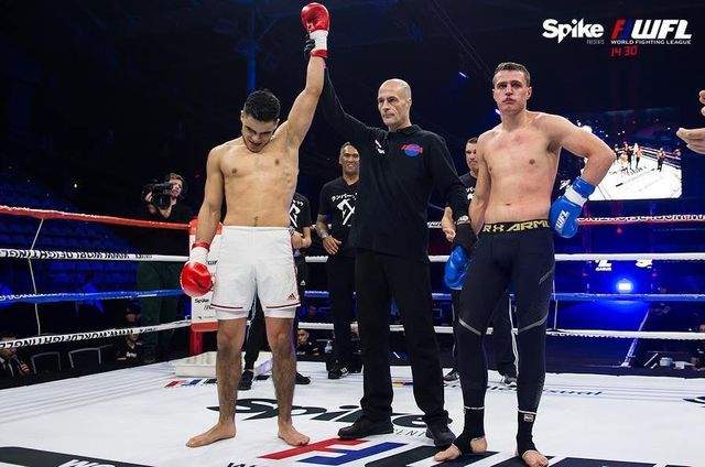 Photo of Spike presents: WFL Fightweekend