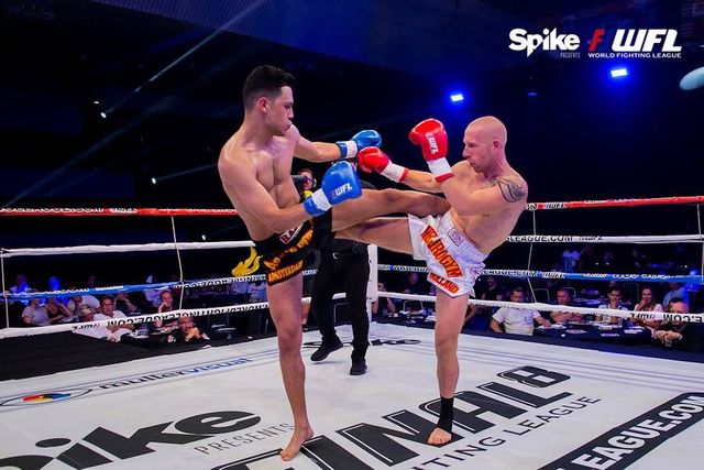Foto van Spike presents: WFL meets Road2Victory
