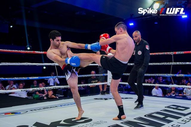 Foto van Spike presents: WFL meets Road2Victory