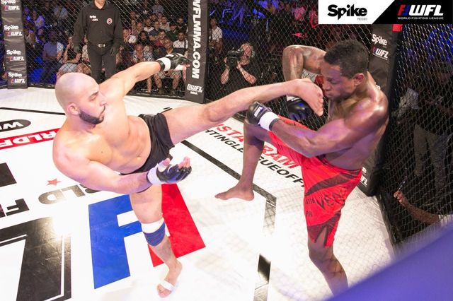 Foto van Eerste WFL MMA-event