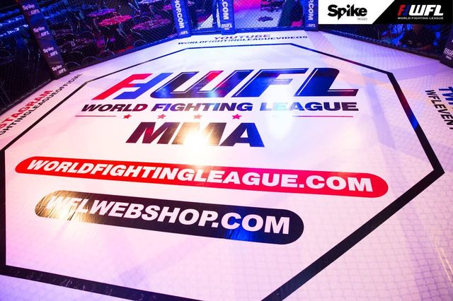 Foto van Eerste WFL MMA-event