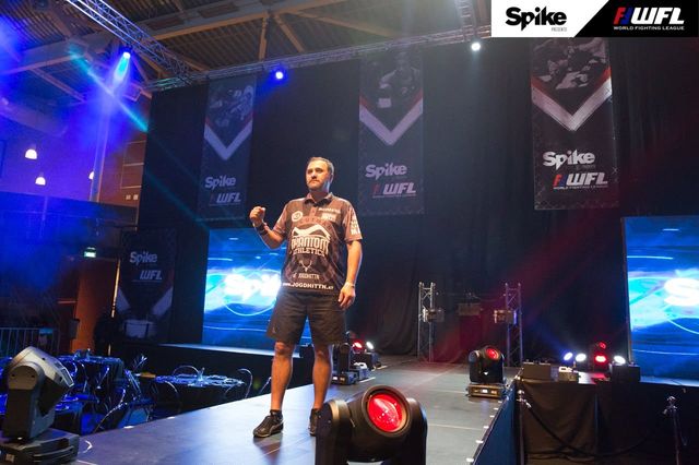 Photo of Eerste WFL MMA-event