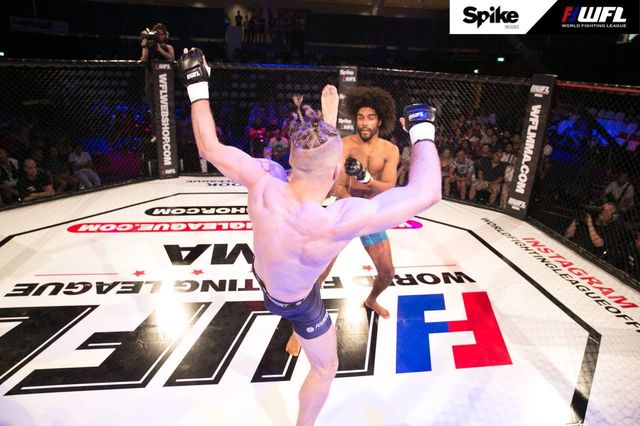 Foto van Eerste WFL MMA-event