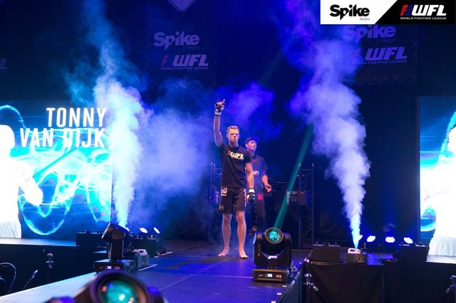 Photo of Eerste WFL MMA-event