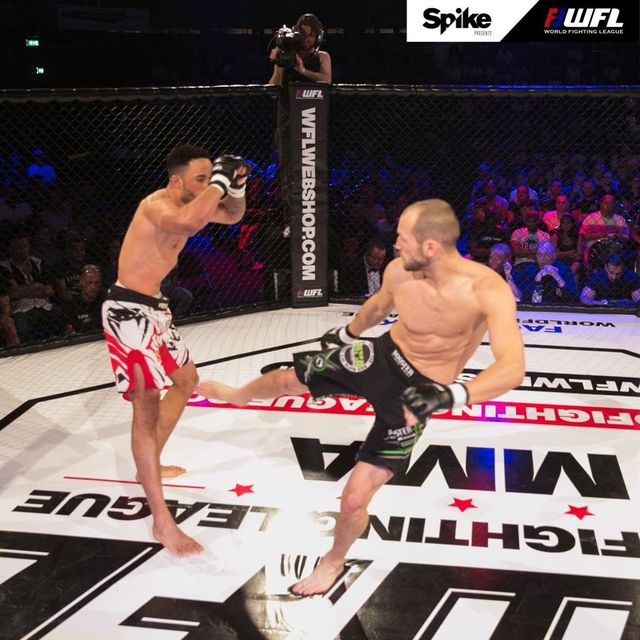 Foto van Eerste WFL MMA-event