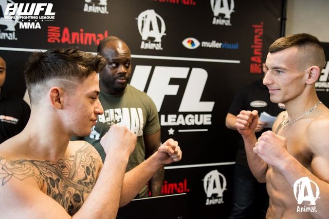 Foto van WFL MMA #4