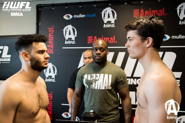 Foto van WFL MMA #4