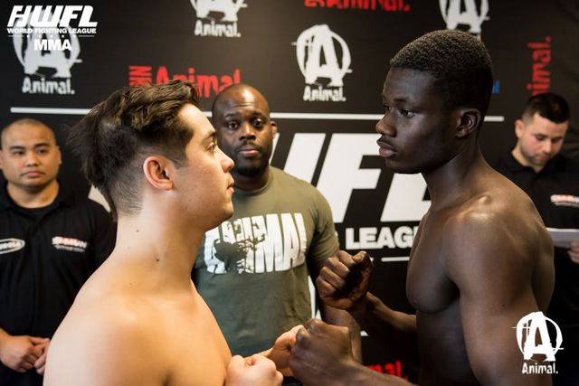Foto van WFL MMA #4