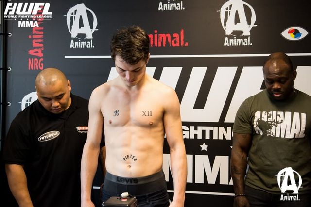 Foto van WFL MMA #4