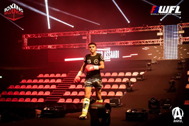 Photo of WFL x Boxing Influencers