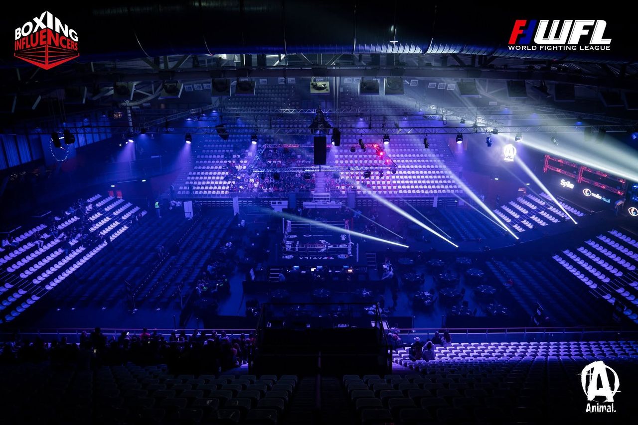 Sfeerbeeld WFL x Boxing Influencers, Topsportcentrum Almere, Almere, 26 oktober 2019
