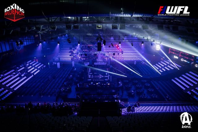 Foto van WFL x Boxing Influencers
