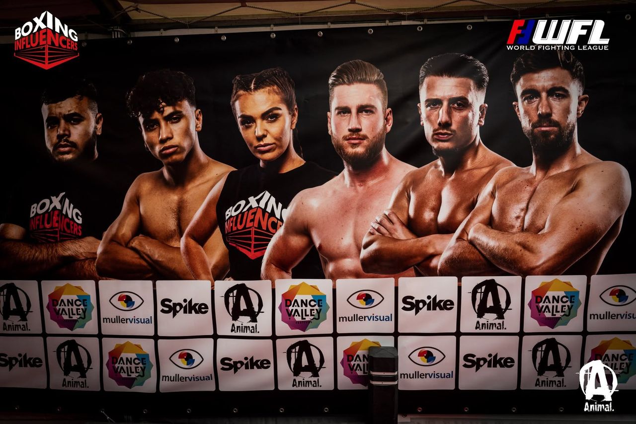 Sfeerbeeld WFL x Boxing Influencers, Topsportcentrum Almere, Almere, 26 oktober 2019