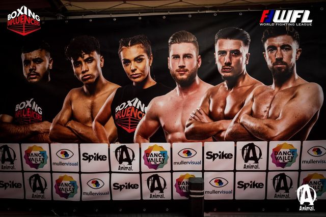 Foto van WFL x Boxing Influencers