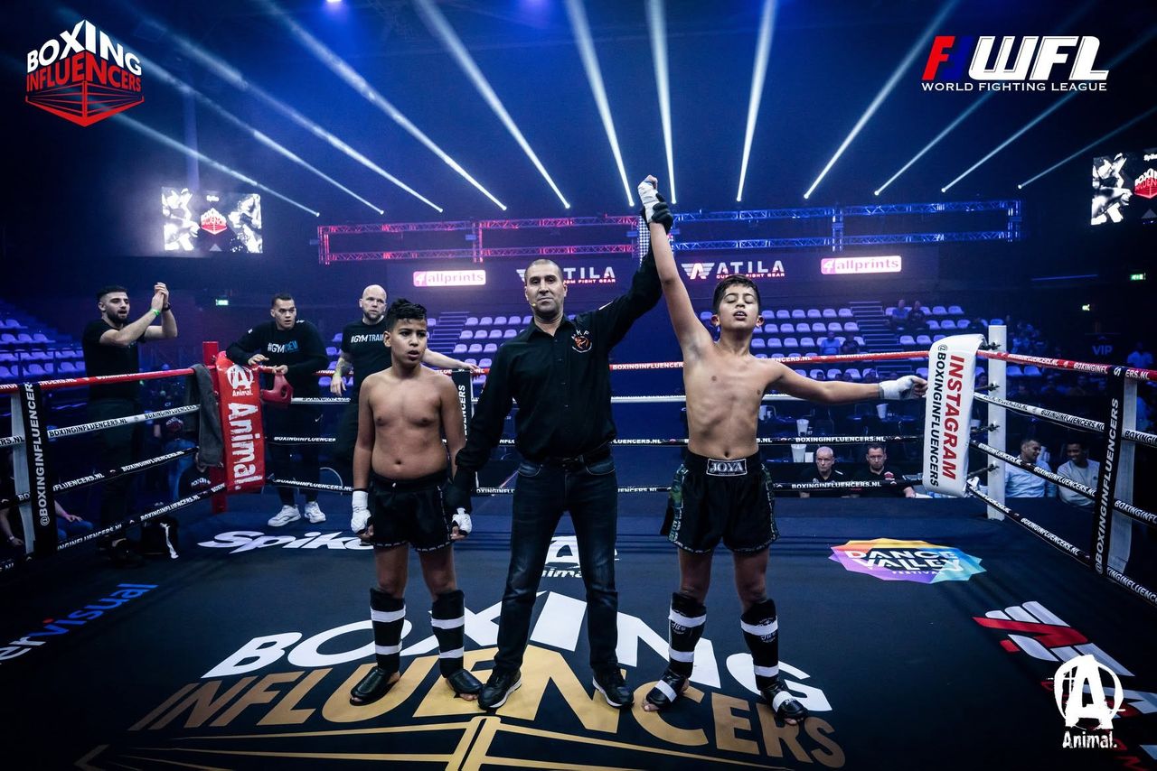 Sfeerbeeld WFL x Boxing Influencers, Topsportcentrum Almere, Almere, 26 oktober 2019