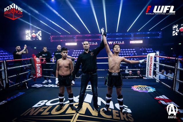 Photo of WFL x Boxing Influencers