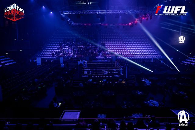 Foto van WFL x Boxing Influencers